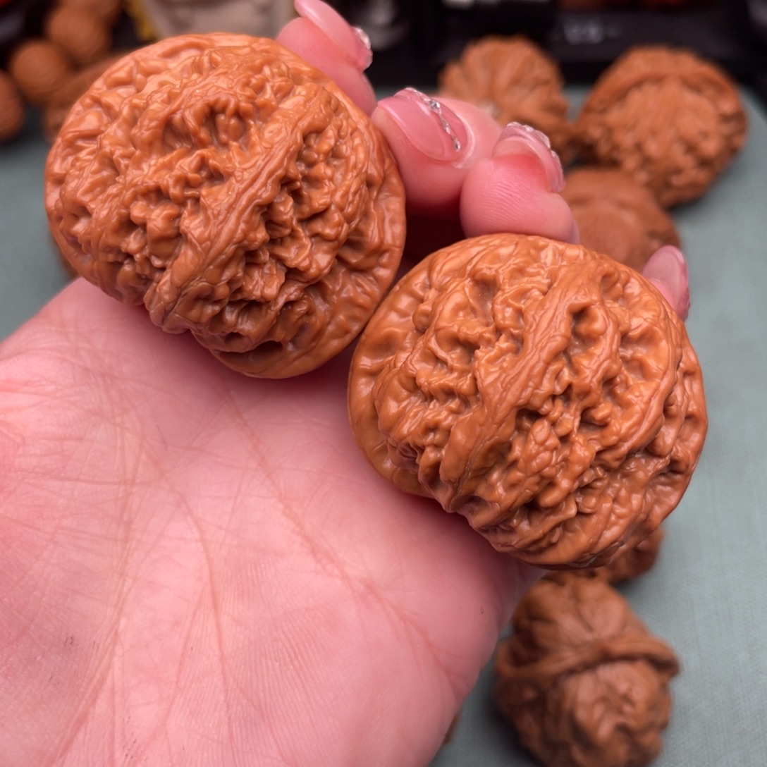 文玩核桃把件大粗筋43