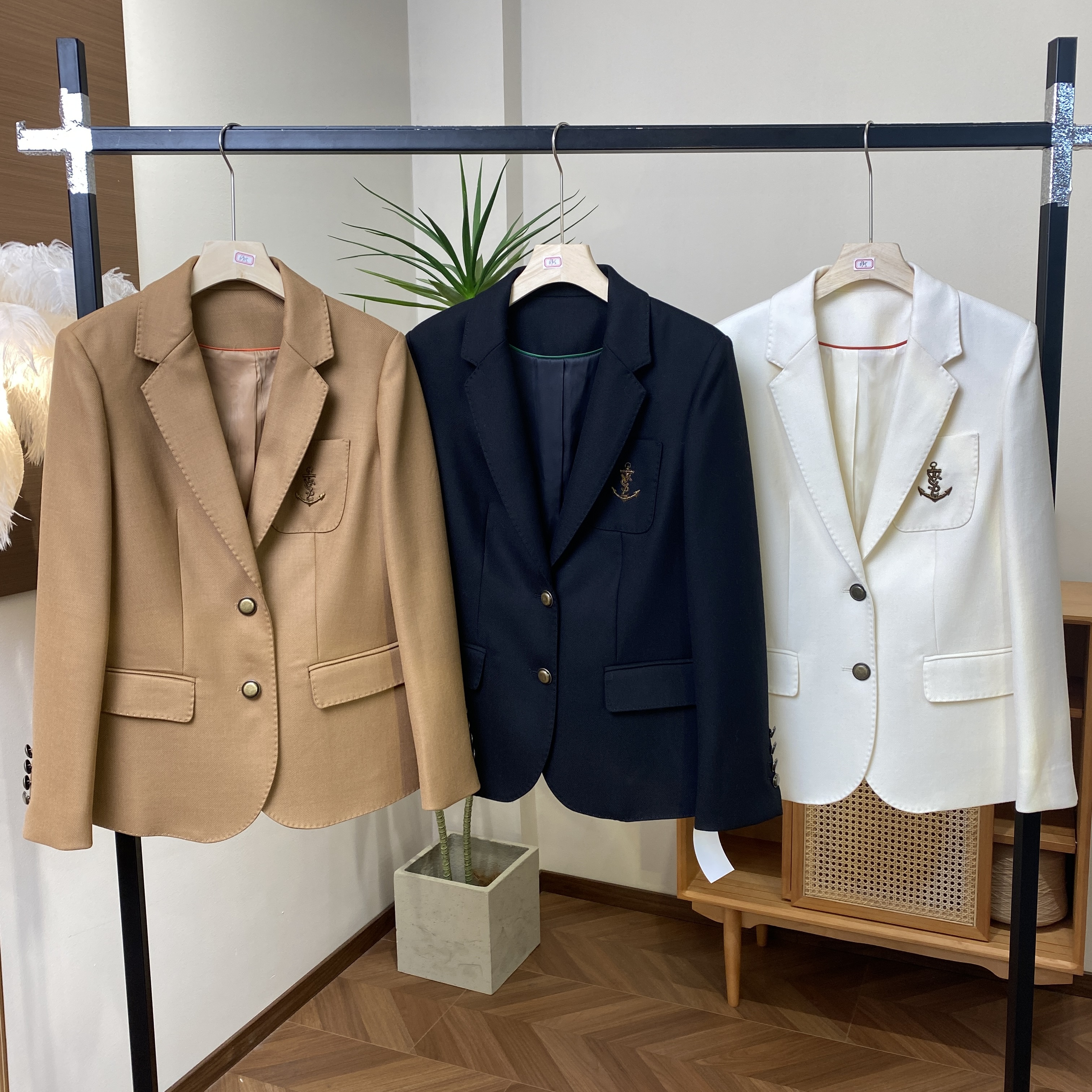 【VSL学院风】高端时尚全羊毛西装外套KKZR6905