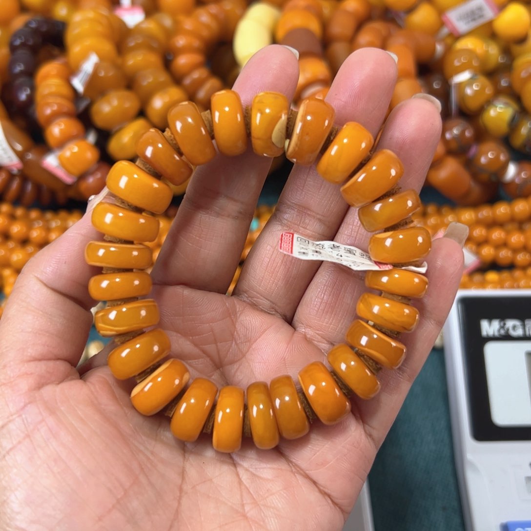 琥珀珠宝奇石未镶嵌1460