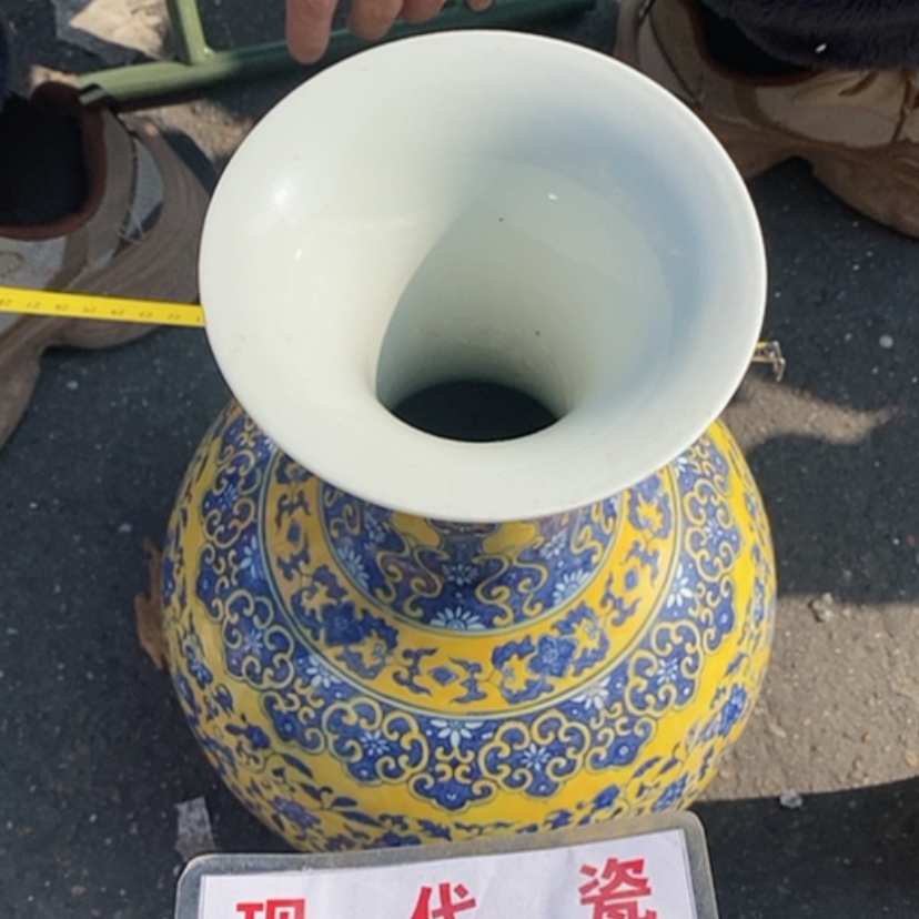 【闪购商品】瓷片贺**房景德镇现代工艺品