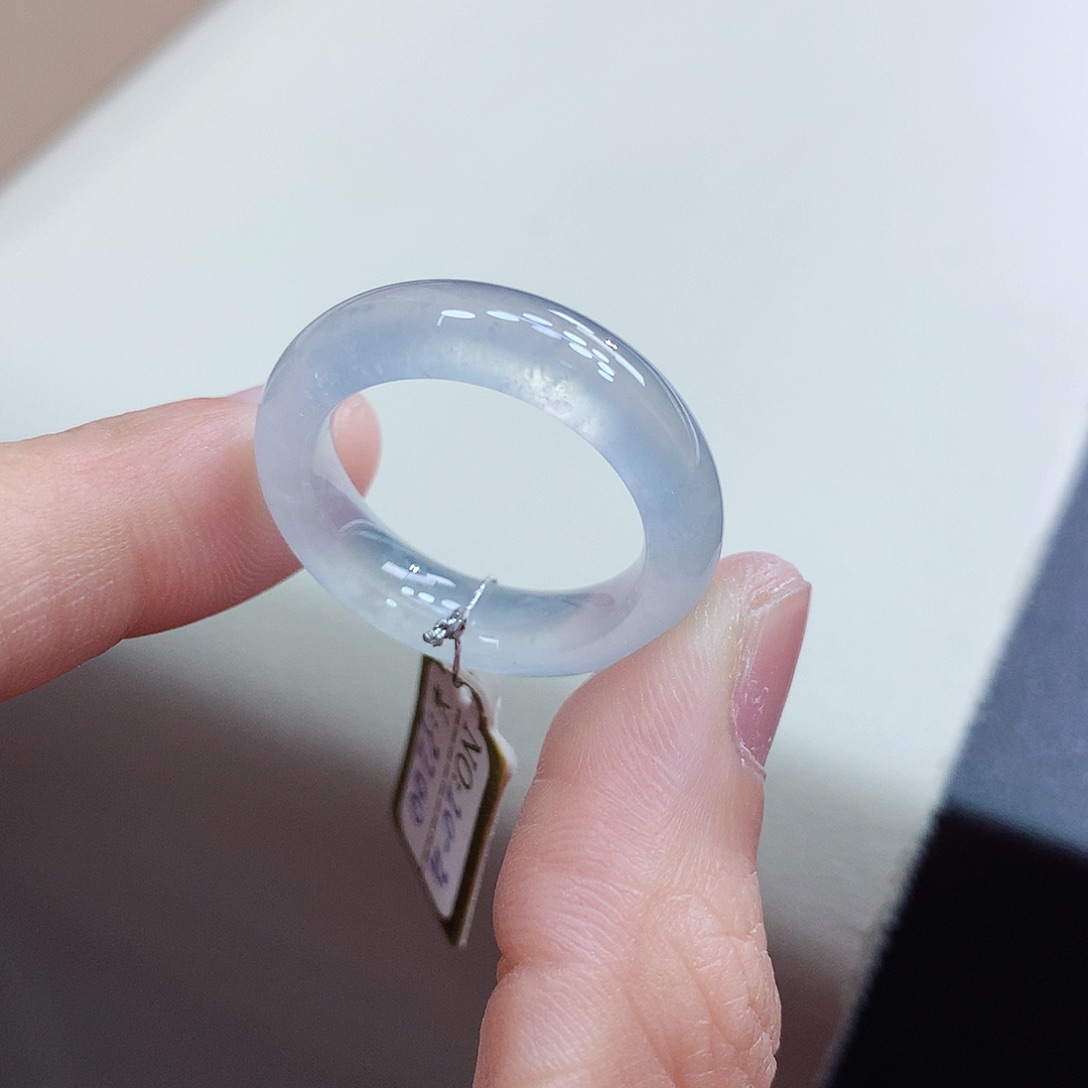 未镶嵌戒指翡翠20-21号