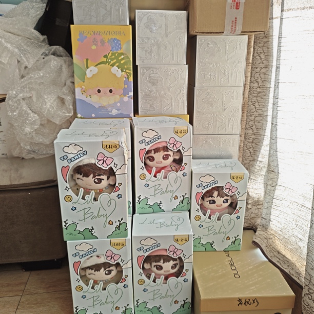 TF家族四代棉花娃娃全套未拆正版官周全套现货