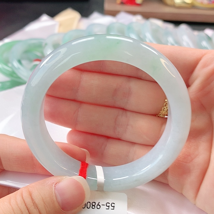 未镶嵌手镯翡翠缅甸A货翡翠手镯