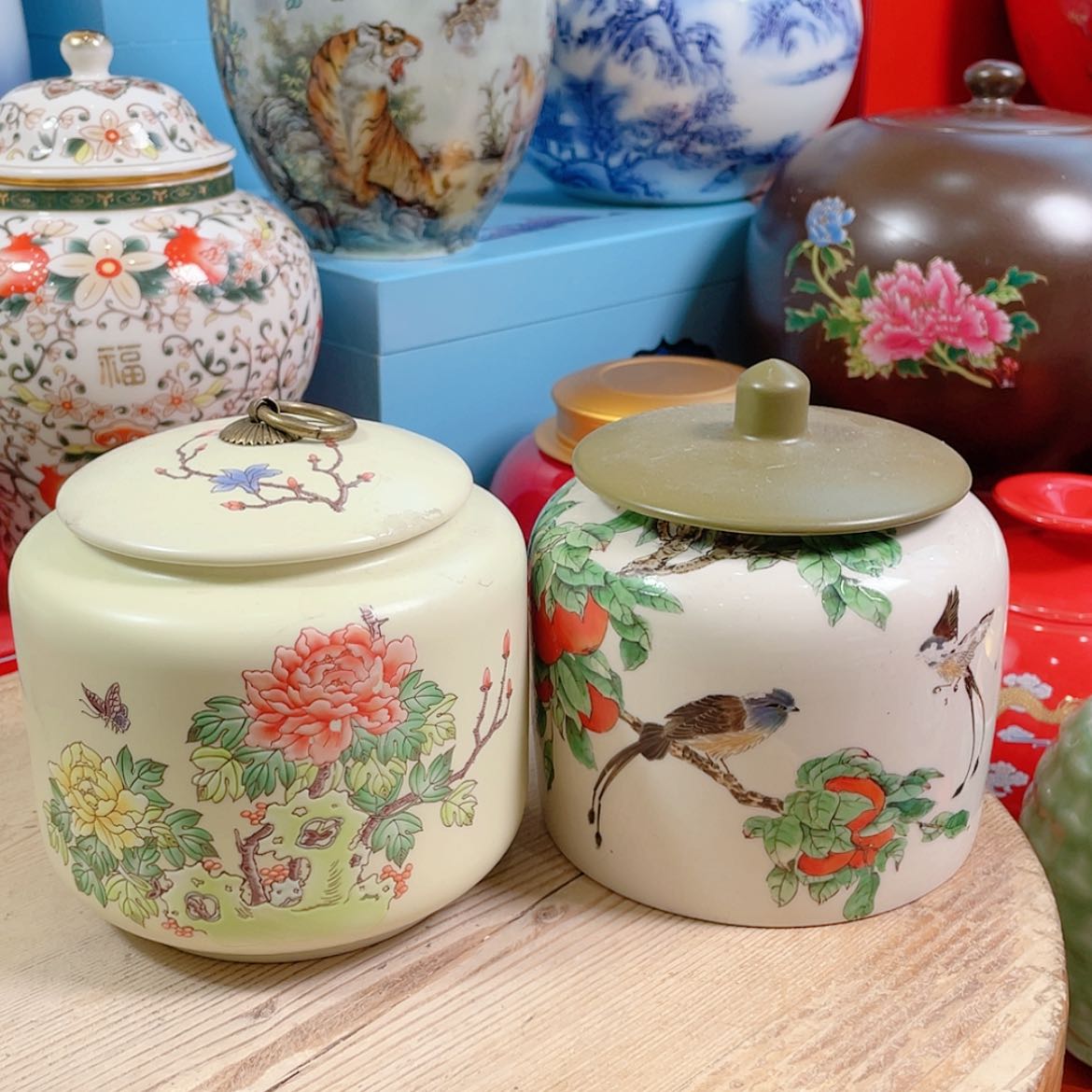 【闪购商品】罐陶瓷茶叶罐密封罐