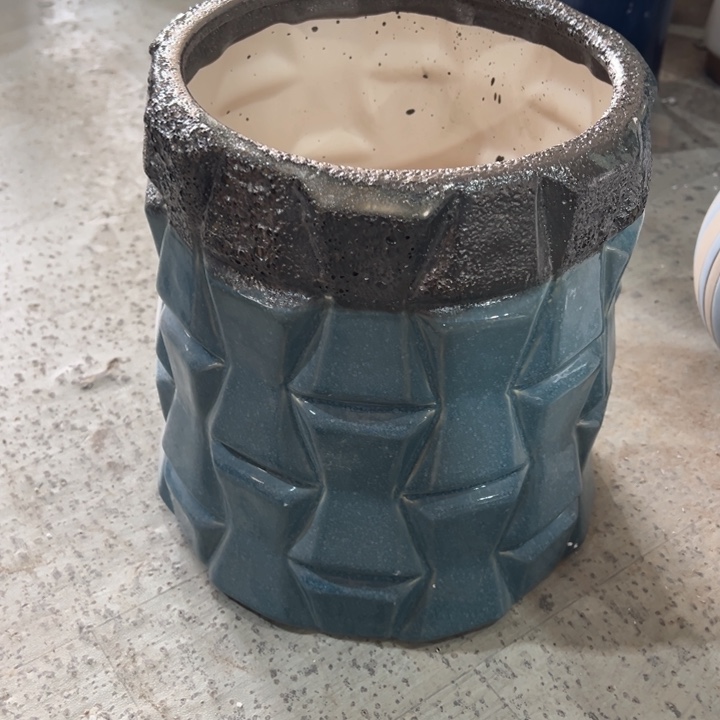 陶瓷花瓶摆件外贸出口微瑕捡漏高26口18公分