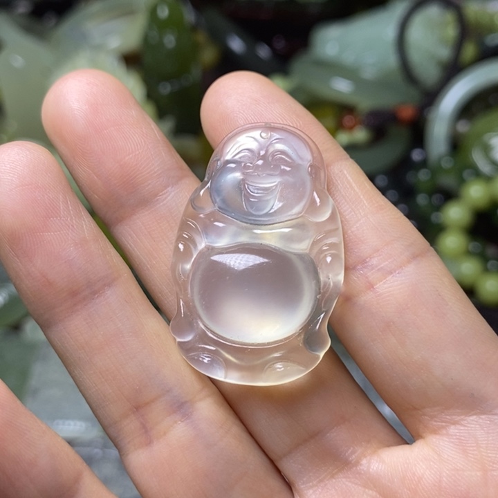 岫玉天然岫玉挂件未镶嵌