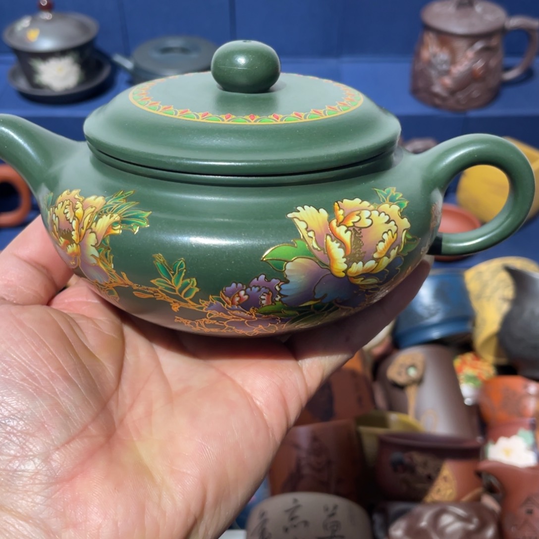 原矿紫砂手工主人杯