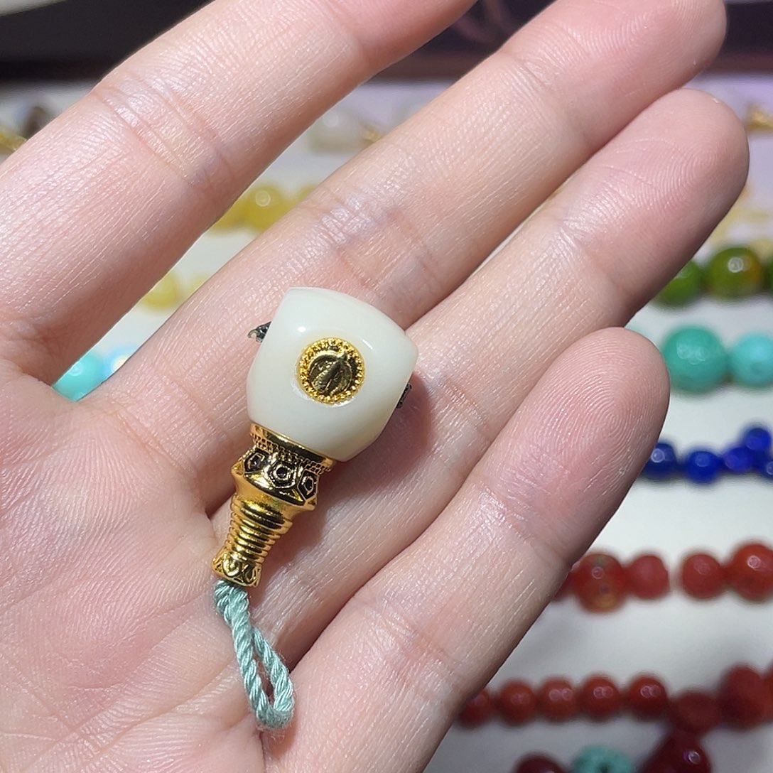 玛瑙/玉髓合金三通14mm