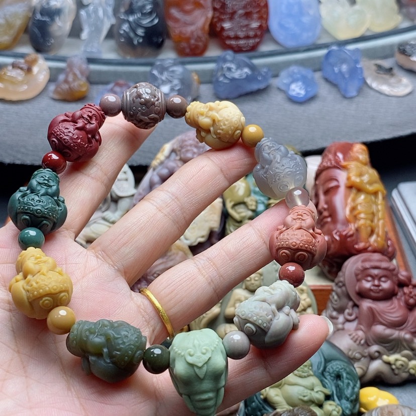 【闪购商品】未镶嵌吊坠定制石英质玉