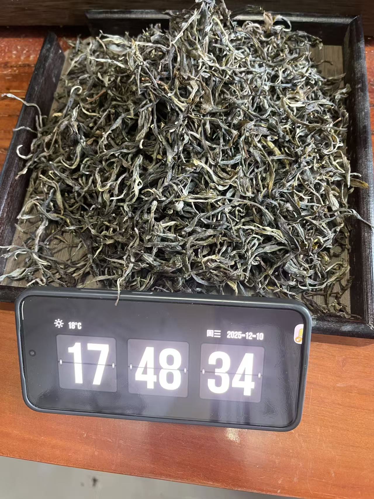 n1 2025年南诏贡茶核心古树春茶  普洱茶 散茶 生茶 25/12/10