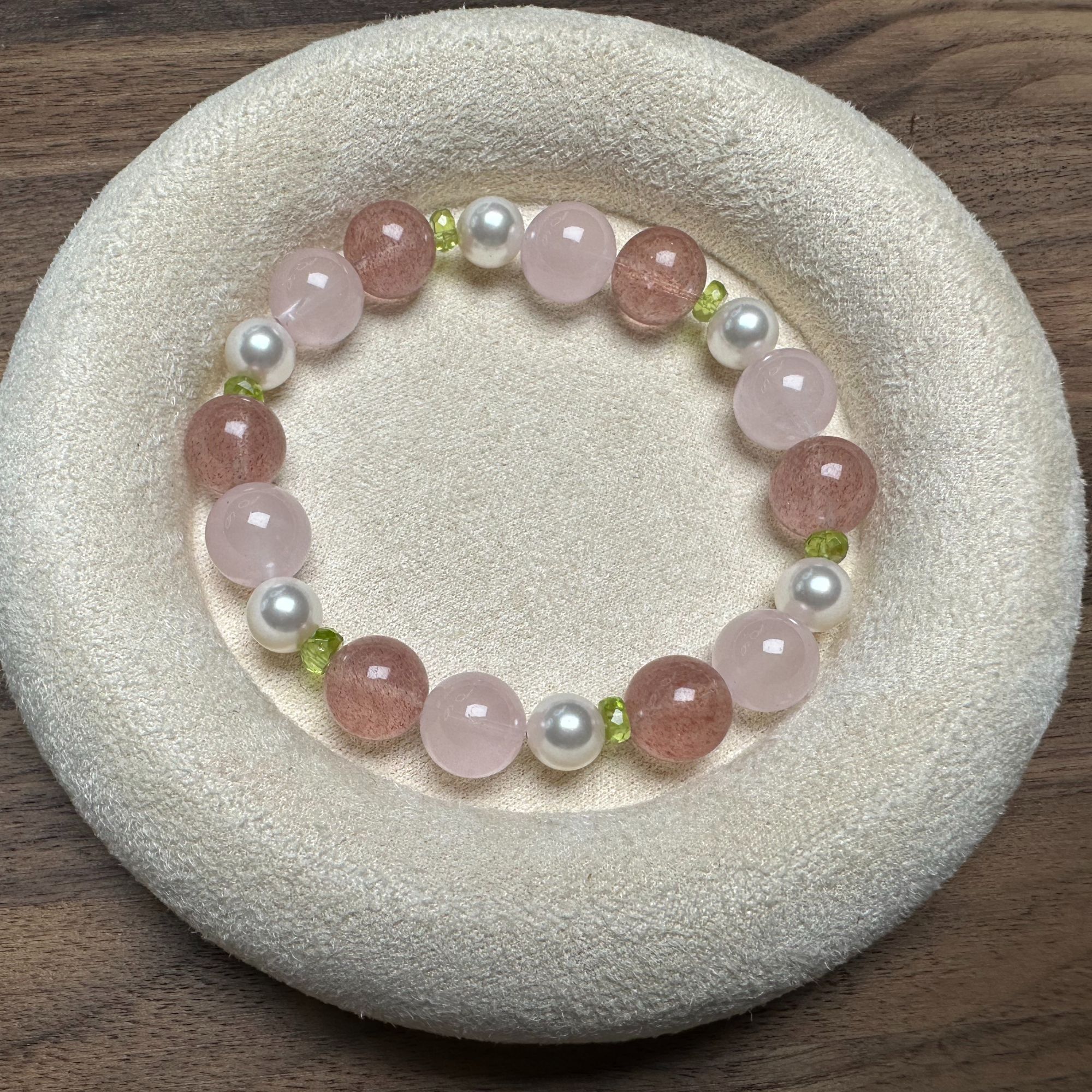 【莓心甜甜】晶语阁设计款手链