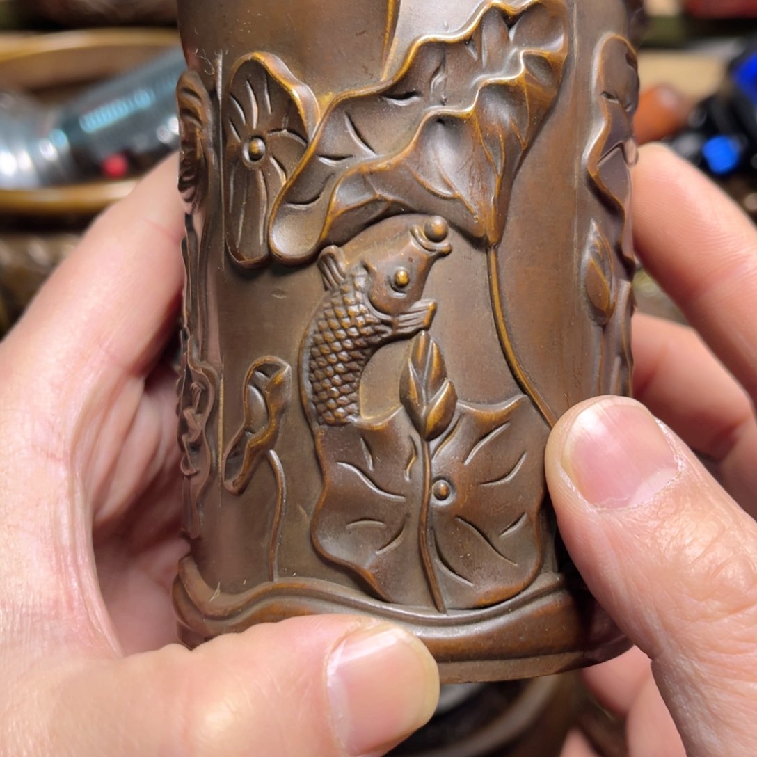 铜器摆件香炉摆件