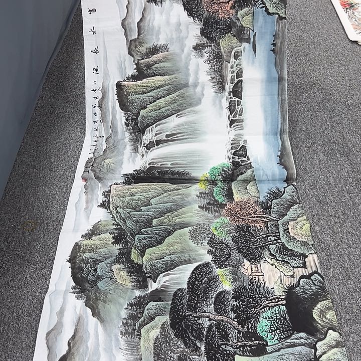 国画纯手绘字画作品欣赏