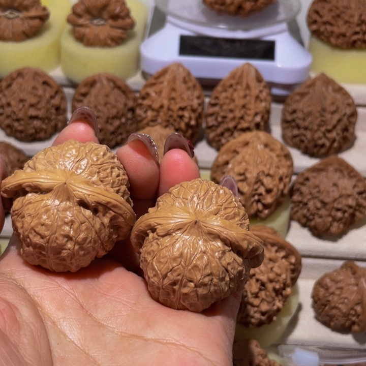 【闪购商品】文玩核桃把件错*南瓜