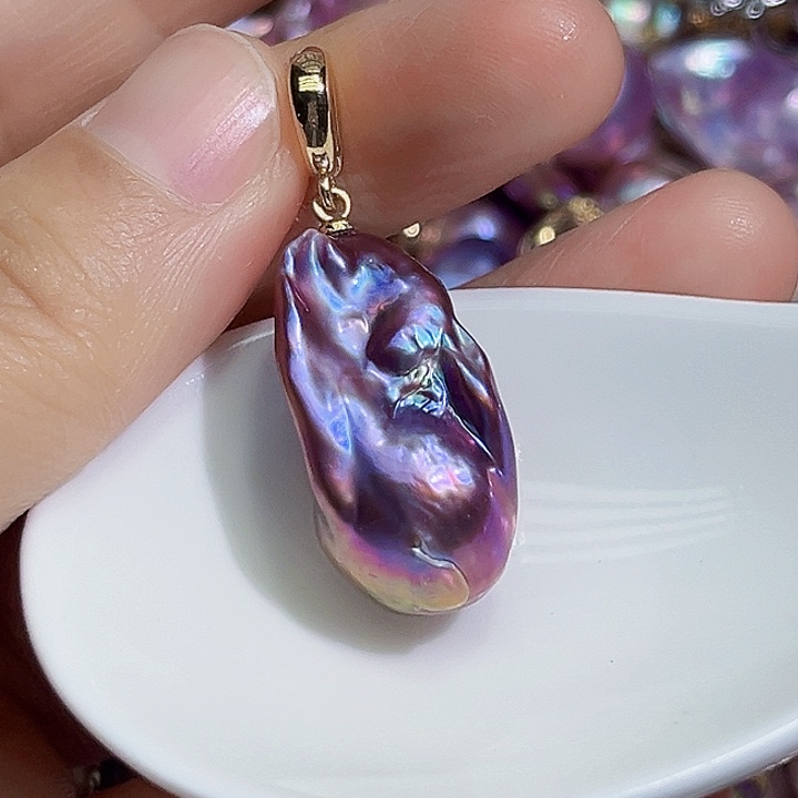 颈饰未镶嵌淡水珍珠