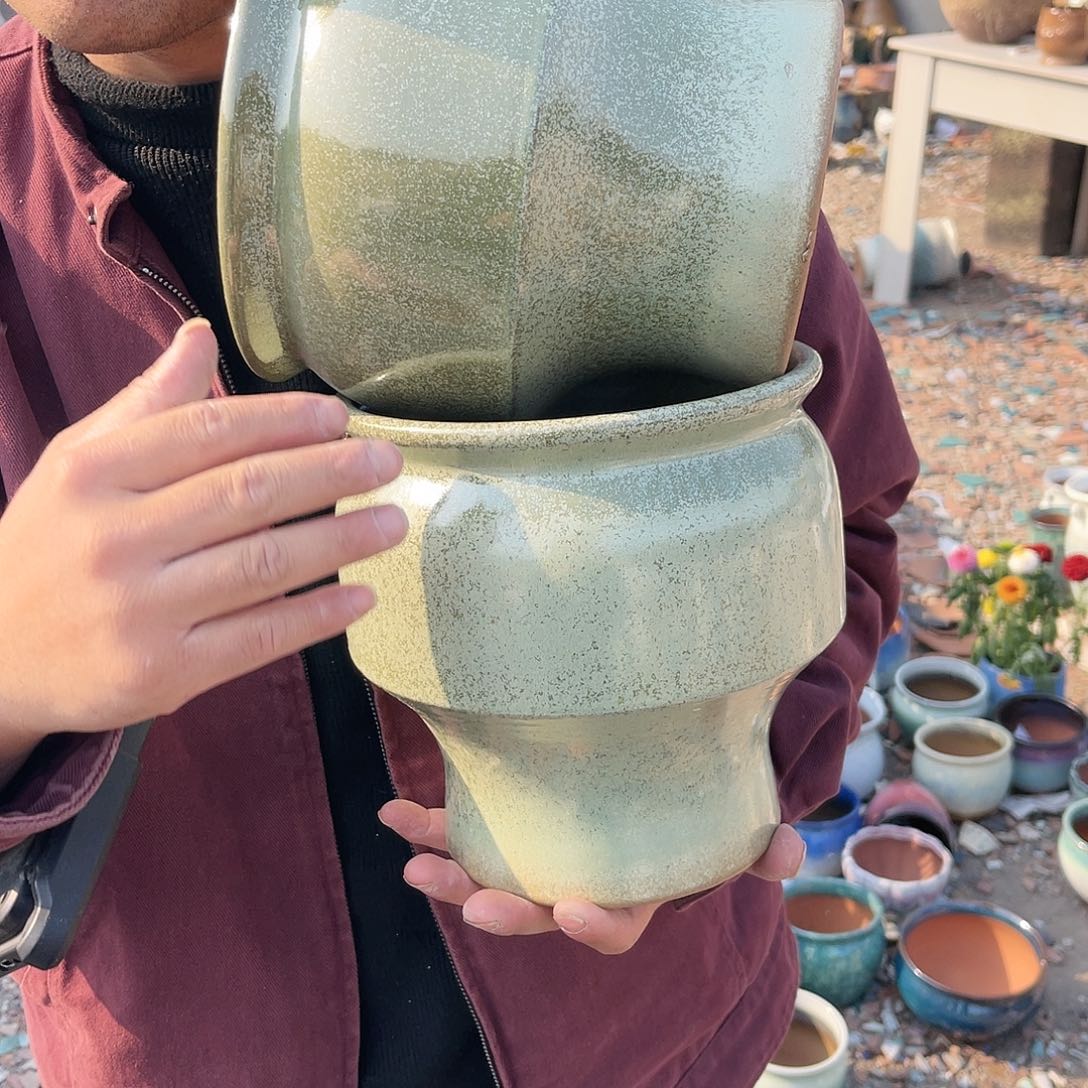 红陶养养花盆0219-1126