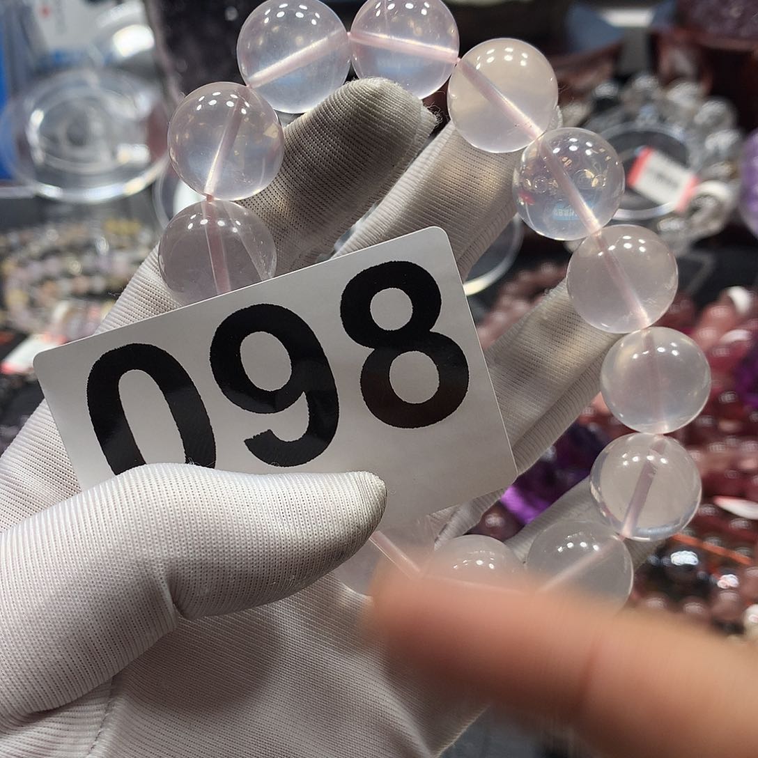 水晶手链未镶嵌天然