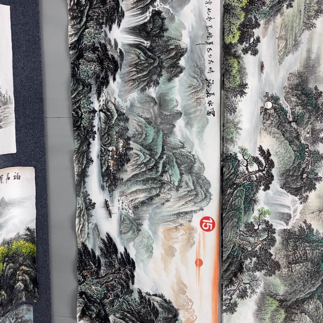 易***杨国画我是真的很喜欢