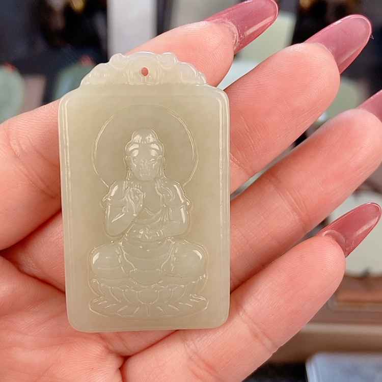 【闪购商品】和田玉颈饰未镶嵌