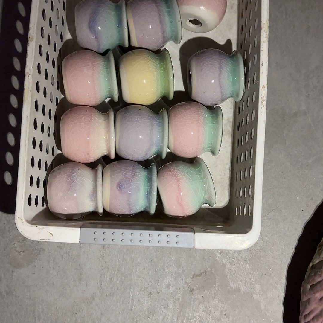粉***妹量货/3口高4深浅搭配发12