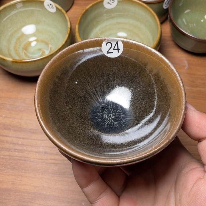茶盏不凡茶器建盏24