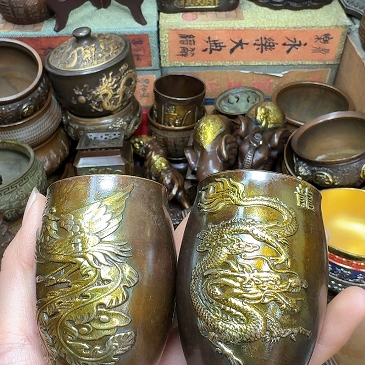 铜器文玩摆件收藏