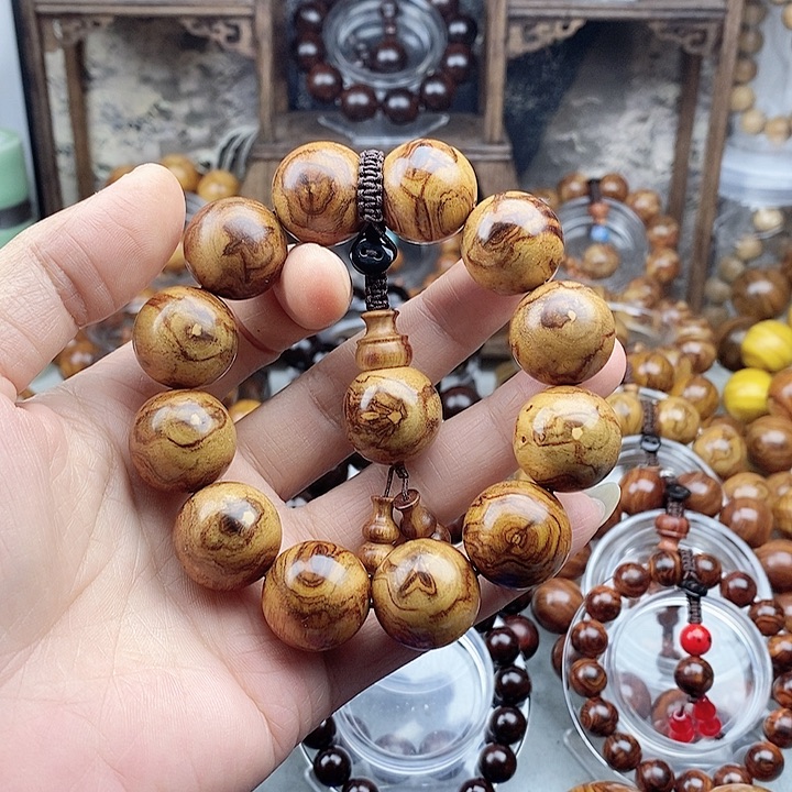 黄花梨/降香黄檀手串/手链2.0天眼鬼眼