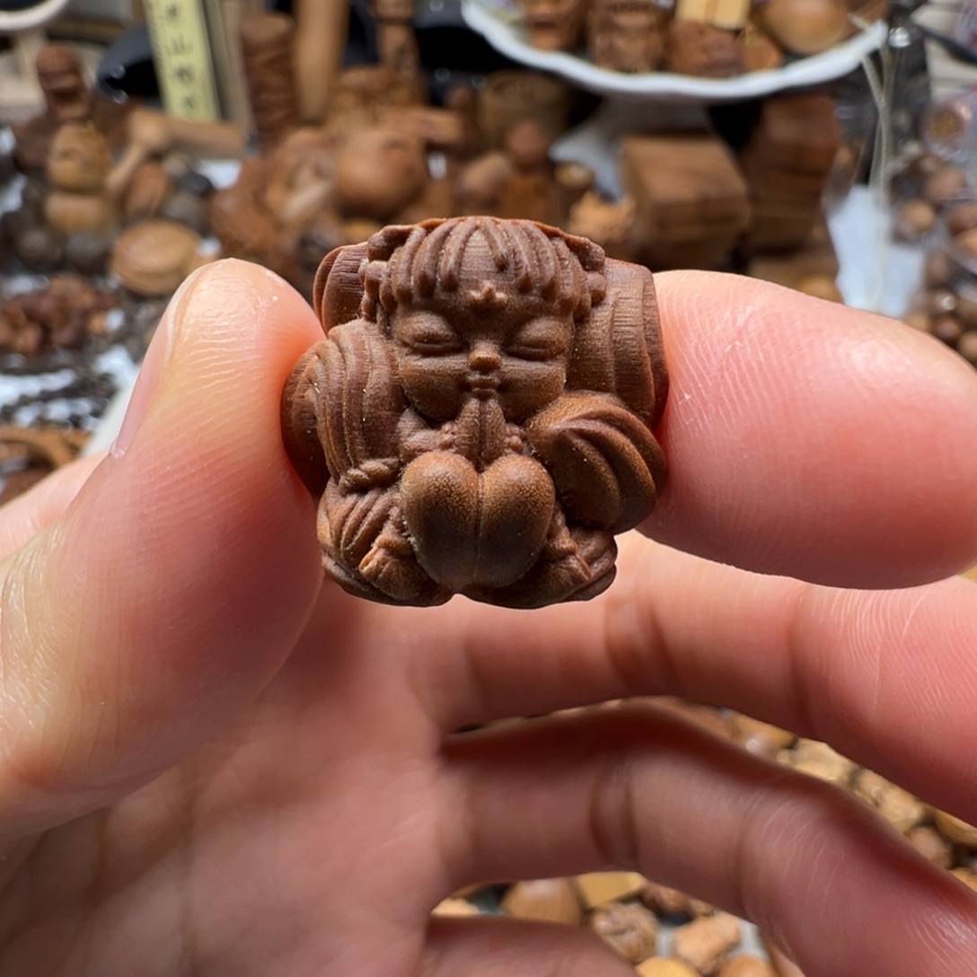 檀香木瑕疵凤九老山檀