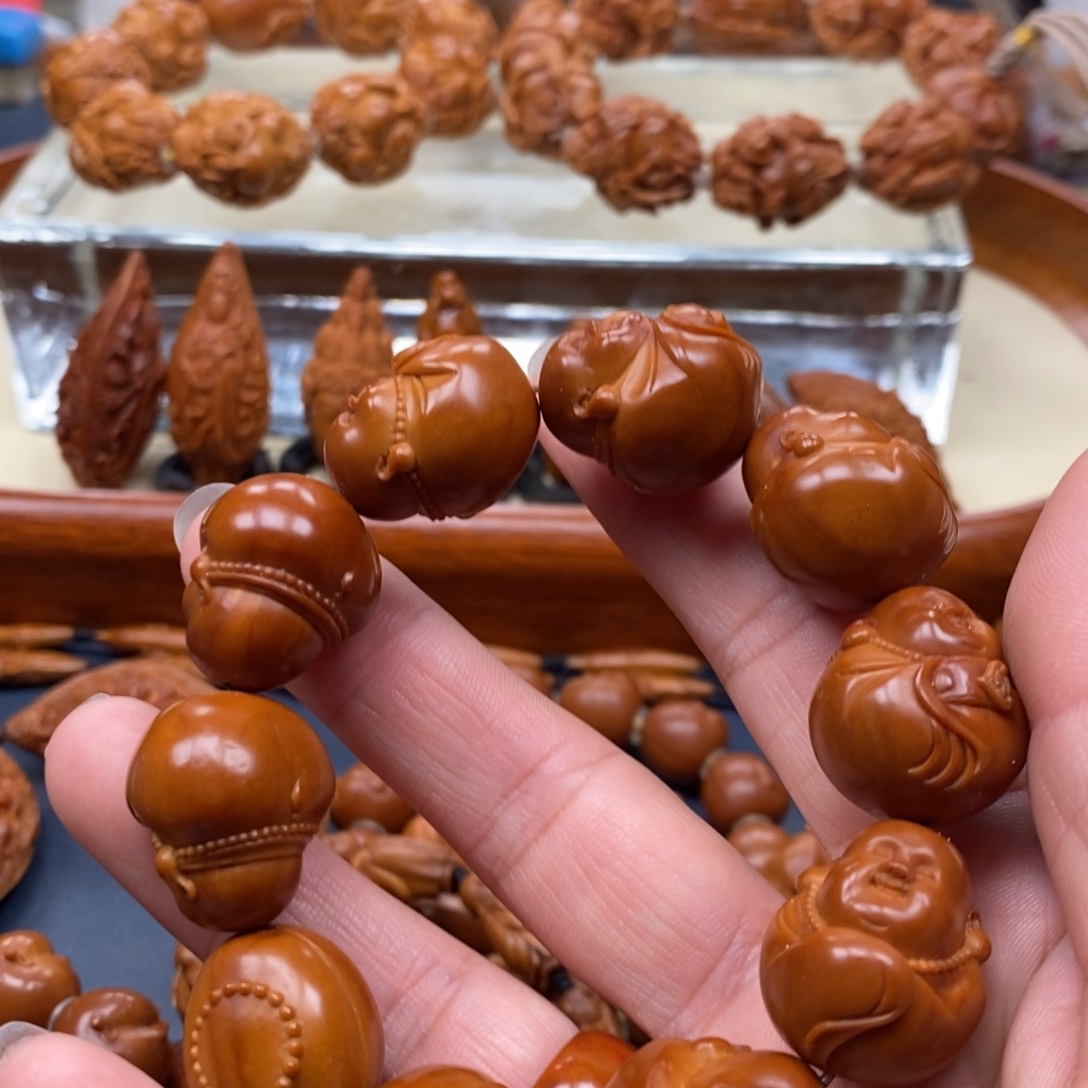 橄榄核手串/手链小沙弥手串