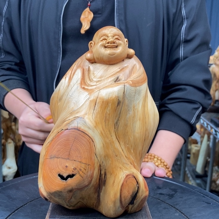 柏木（崖柏）随型摆件