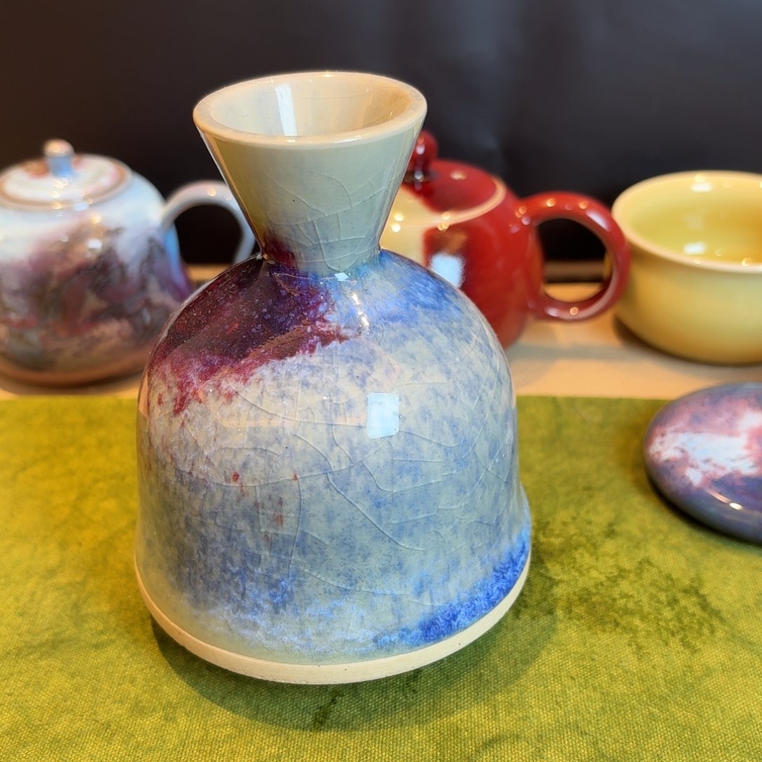 春***心五大名窑钧瓷茶具