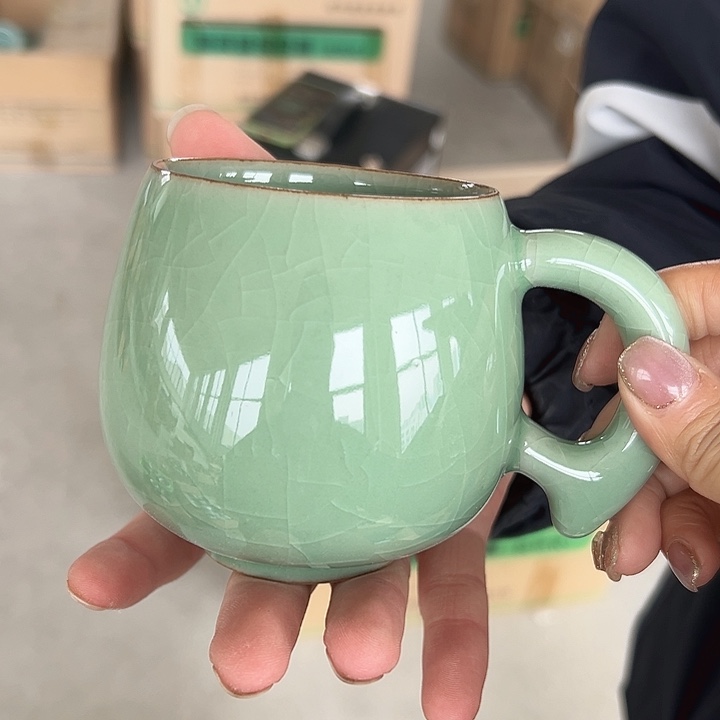 小米茶器龙泉青瓷