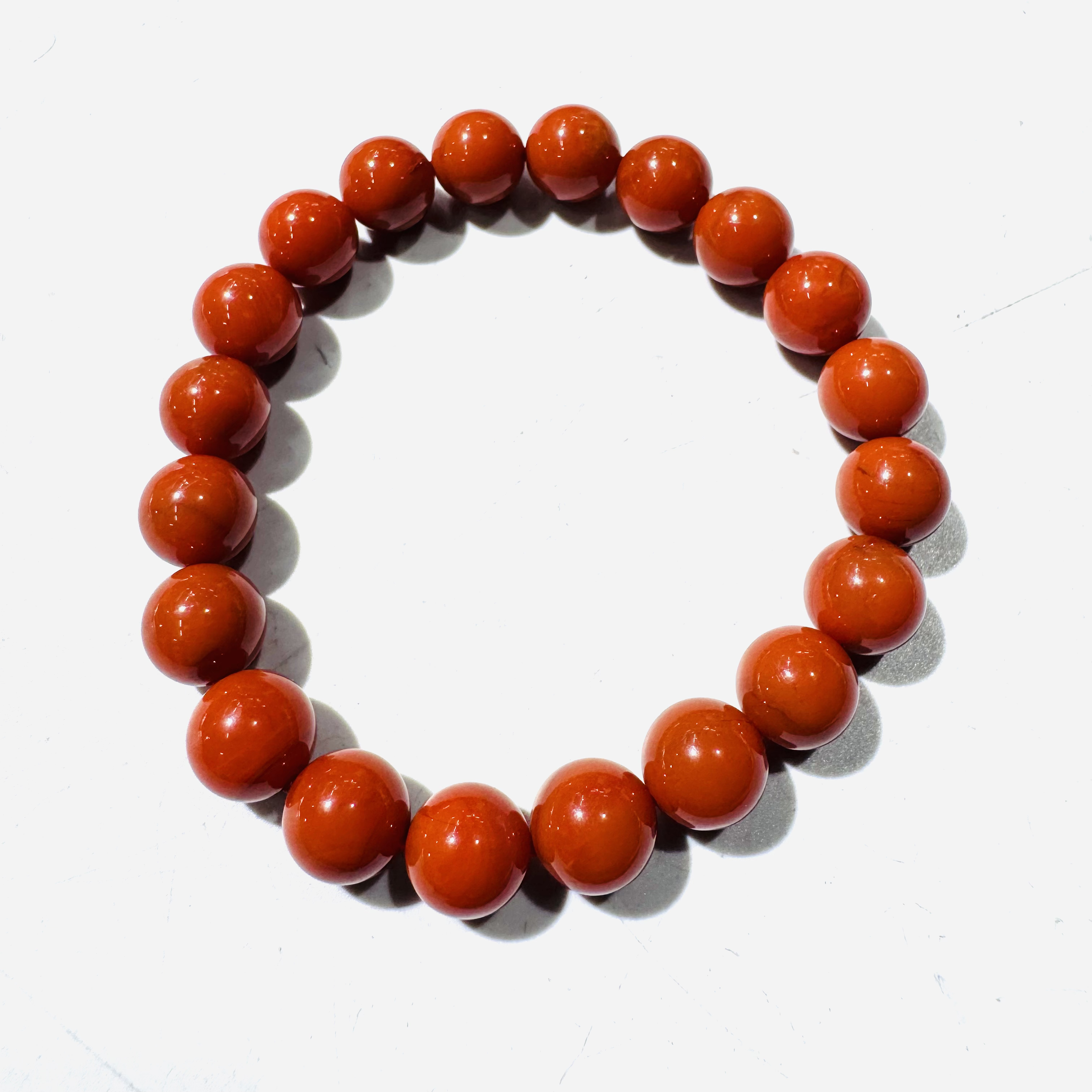 天然南红手串（9.7mm）3046