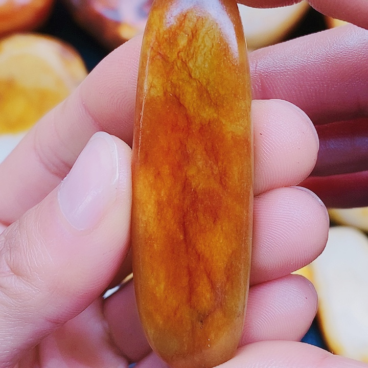 未镶嵌和田玉挂件