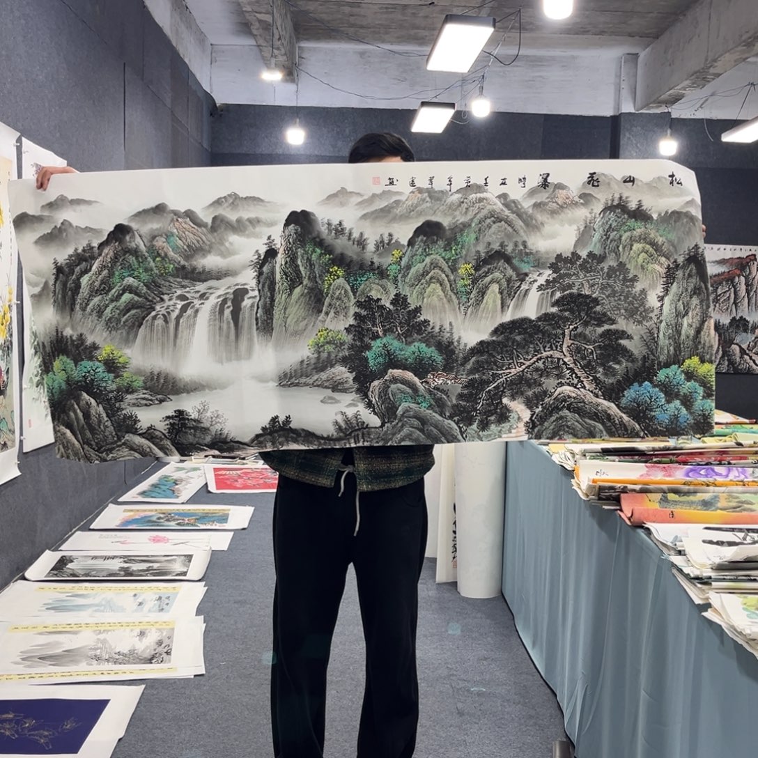 国画我也不知道我为什么要