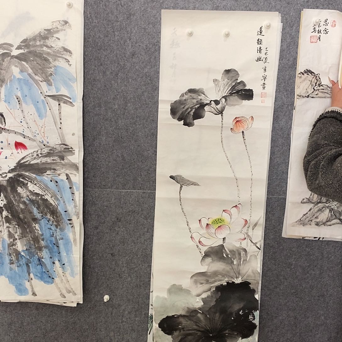 国画手写手绘国画作品34