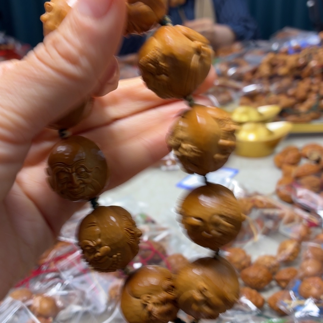 A***木橄榄核吊坠橄榄核