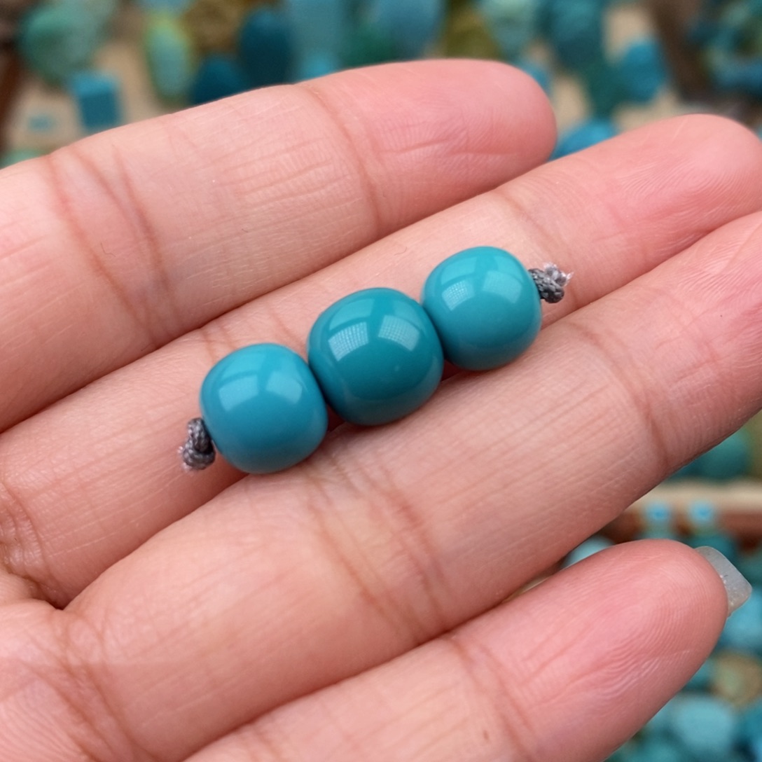 绿松石珠宝奇石未镶嵌8.1-9