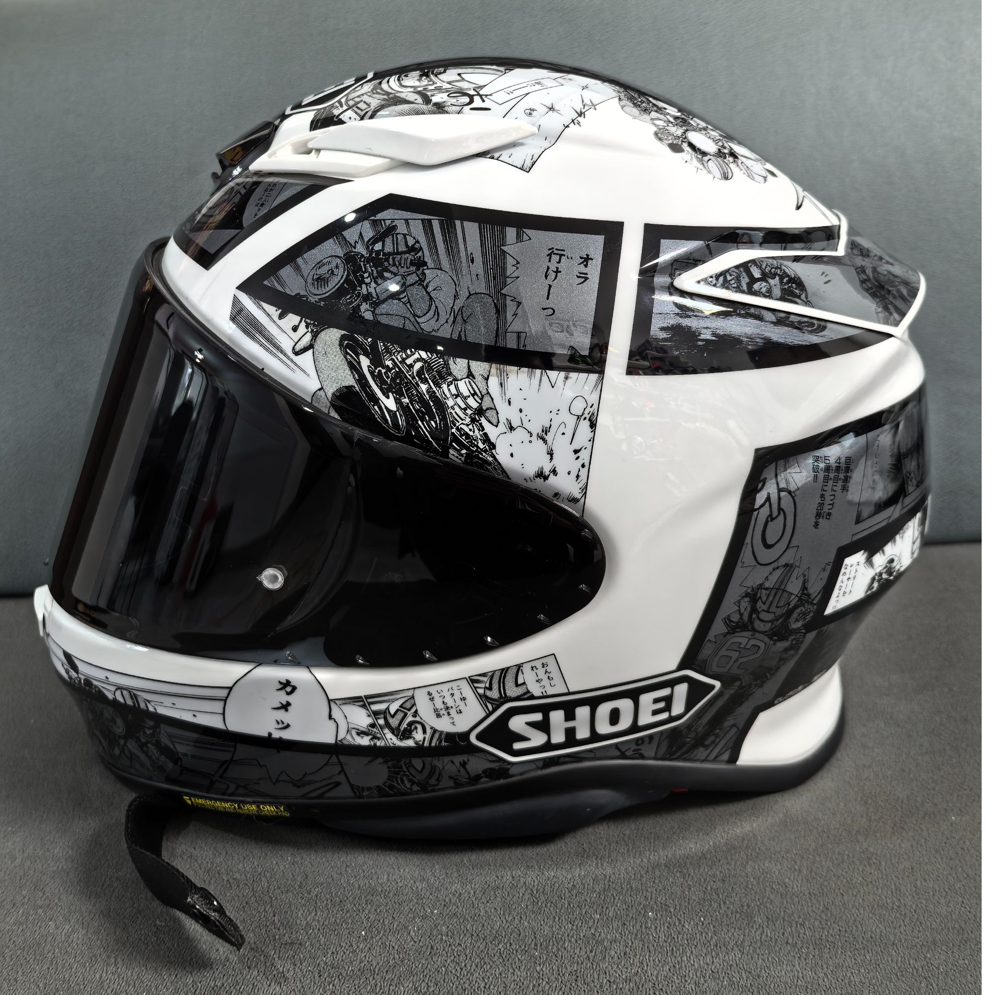 Shoei Z7/Z8 中古摩托车头盔