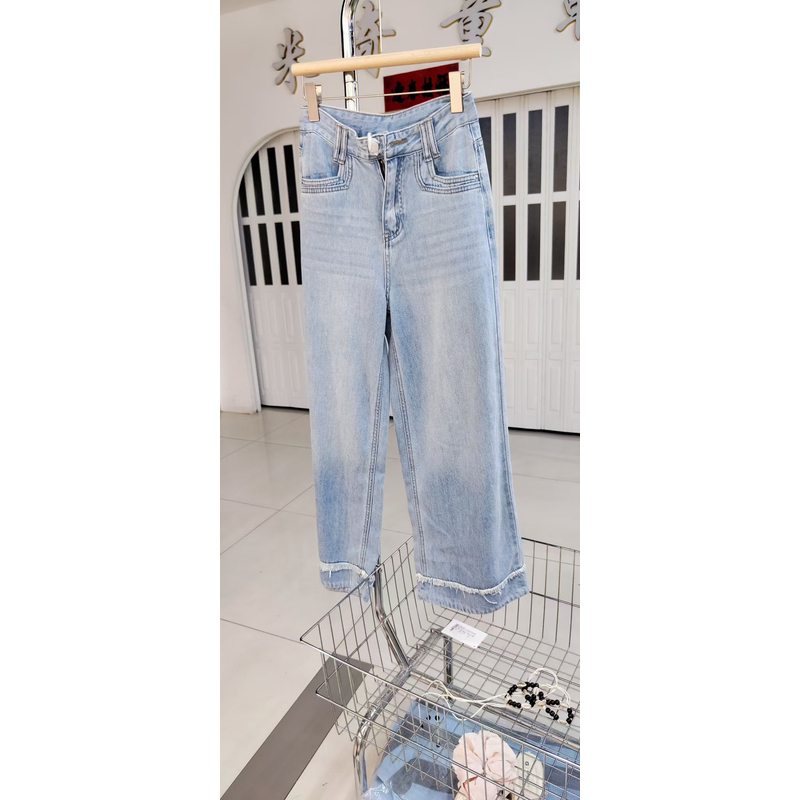 6260蓝调新款牛仔裤