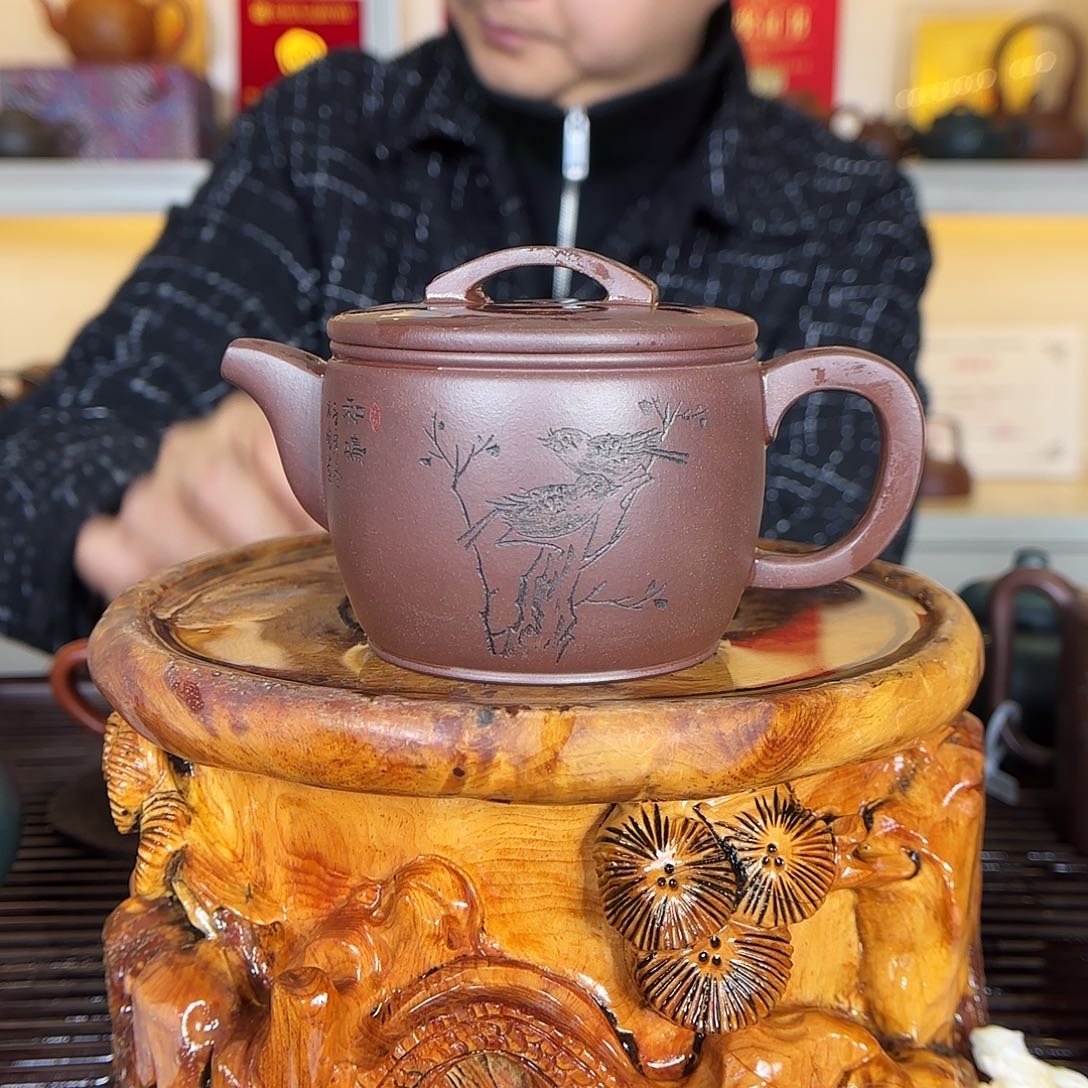 紫砂茶壶徐云老师