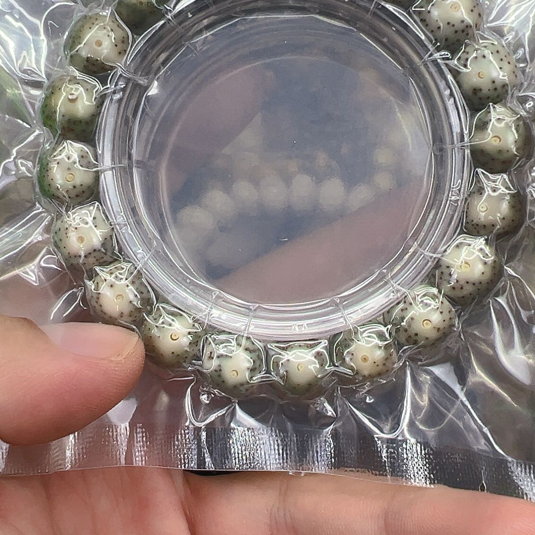 手串星月菩提36传说大眼睛星月菩提单圈12×11