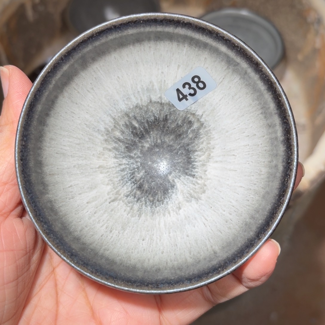 茶盏龙窑柴烧自然还原438