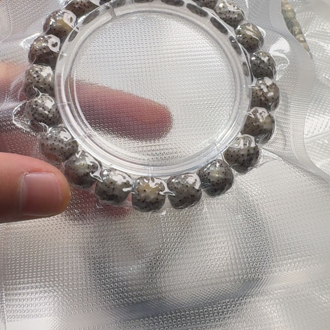 素***物星月菩提吊坠无相单圈