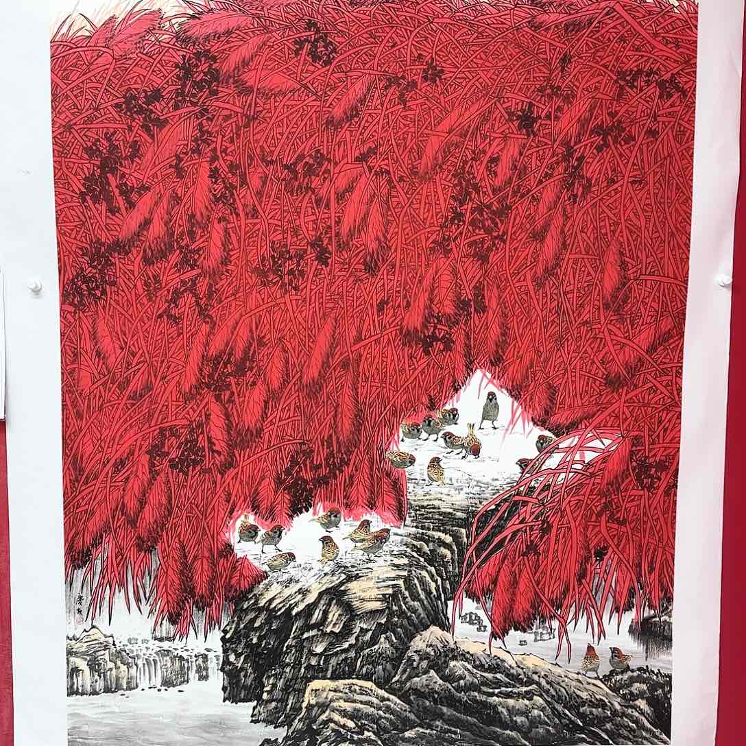 国画李庆友老师精品国画