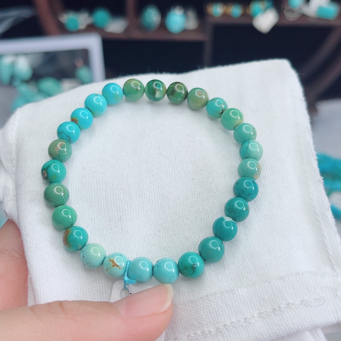 绿松石未镶嵌绿松石