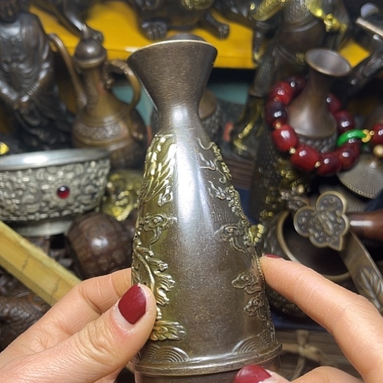 精美铜器精美摆件