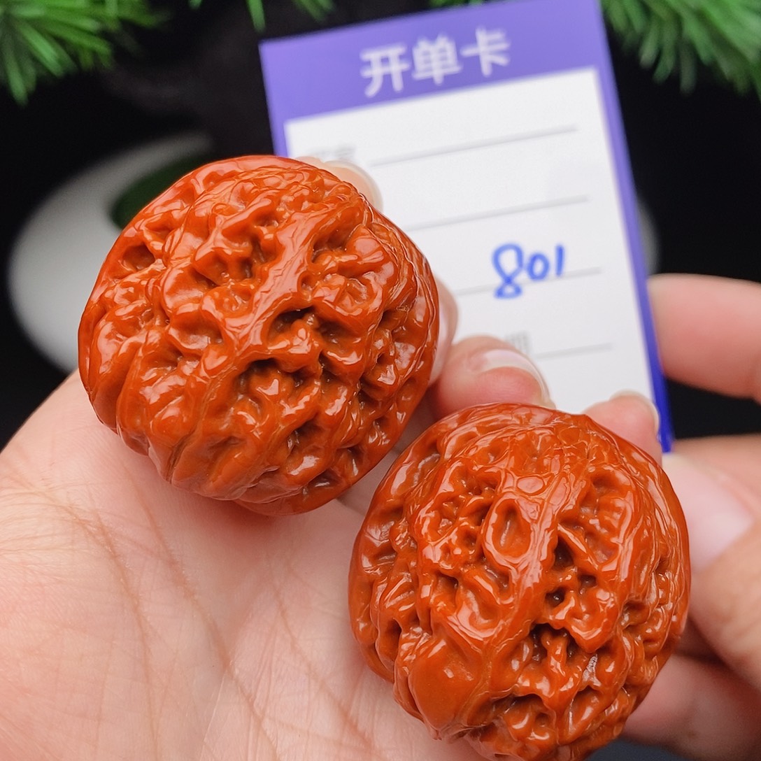 文玩核桃把件38凤凰台801
