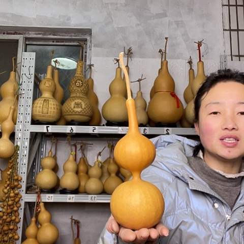 西**爹天然植物葫芦文玩