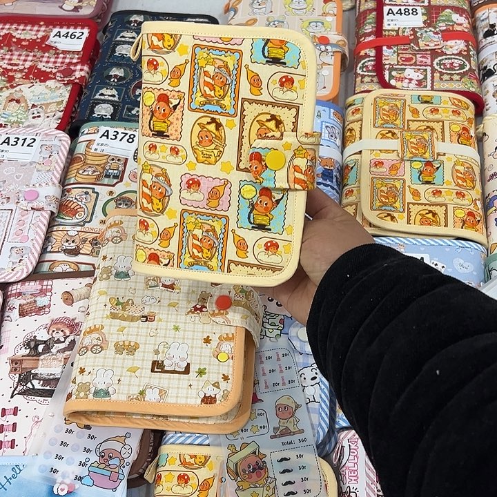 布艺活页本单环本一个